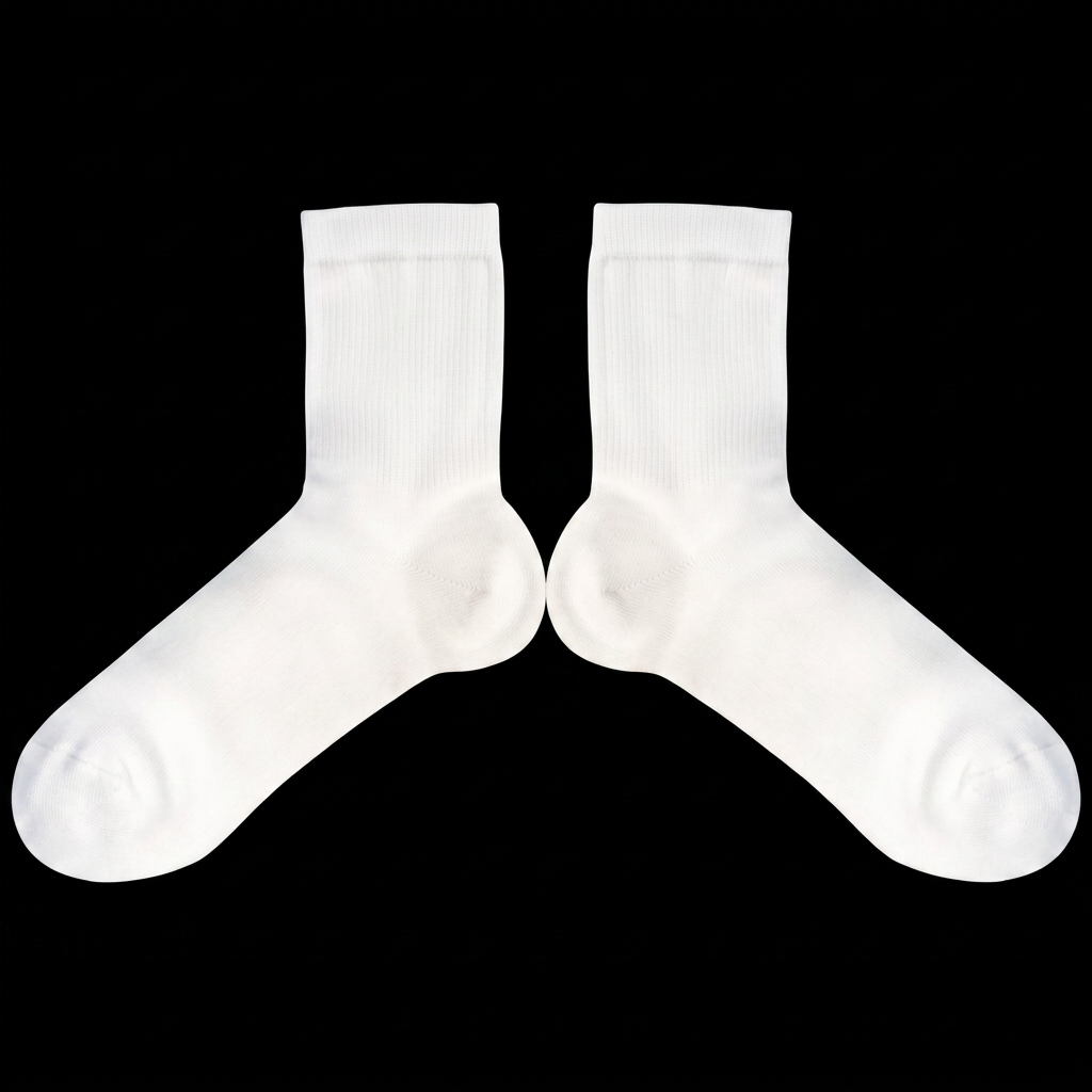The $SOCKS mascot — a floating pair of socks